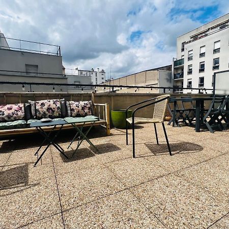 פנטן Bel Appartement Avec Terrasse מראה חיצוני תמונה