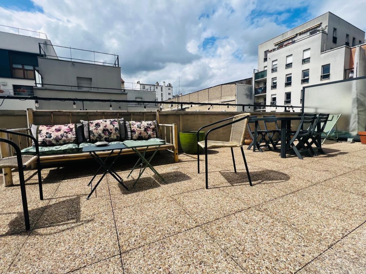 פנטן Bel Appartement Avec Terrasse מראה חיצוני תמונה