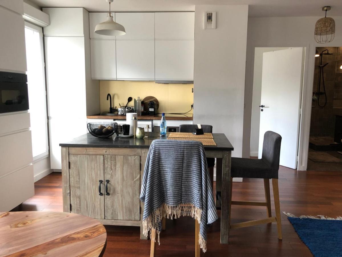 פנטן Bel Appartement Avec Terrasse מראה חיצוני תמונה